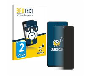 brotect 2 Pièces Protection Anti-Espion pour OnePlus Nord 3 5G [Anti-Spy, Privacy Film, Écran de Confidentialité, filtre de lumière bleue]