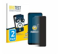 brotect 2 Pièces Protection Anti-Espion pour Oppo A53s [Anti-Spy, Privacy Film, Écran de Confidentialité, filtre de lumière bleue]