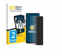 brotect 2 Pièces Protection Anti-Espion pour Oppo A5x 4G [Anti-Spy, Privacy Film, Écran de Confidentialité, filtre de lumière bleue]