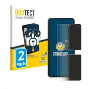 brotect 2 Pièces Protection Anti-Espion pour Oppo Find N2 Flip [Anti-Spy, Privacy Film, Écran de Confidentialité, filtre de lumière bleue]