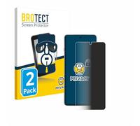 brotect 2 Pièces Protection Anti-Espion pour Oppo Find X8 Pro [Anti-Spy, Privacy Film, Écran de Confidentialité, filtre de lumière bleue]