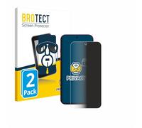 brotect 2 Pièces Protection Anti-Espion pour Oppo Find X9 Pro [Anti-Spy, Privacy Film, Écran de Confidentialité, filtre de lumière bleue]