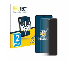 brotect 2 Pièces Protection Anti-Espion pour Oppo Reno 11 F [Anti-Spy, Privacy Film, Écran de Confidentialité, filtre de lumière bleue]