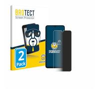 brotect 2 Pièces Protection Anti-Espion pour Oukitel C59 Pro [Anti-Spy, Privacy Film, Écran de Confidentialité, filtre de lumière bleue]