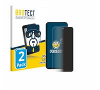 brotect (2 Pièces Protection Anti-Espion pour Oukitel WP200 Pro [Anti-Spy, Privacy Film, Écran de Confidentialité, filtre de lumière bleue]