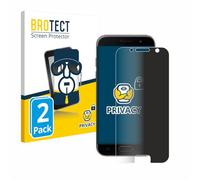 brotect 2 Pièces Protection Anti-Espion pour Samsung Galaxy A3 2017 [Anti-Spy, Privacy Film, Écran de Confidentialité, filtre de lumière bleue]
