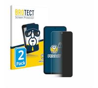 brotect 2 Pièces Protection Anti-Espion pour Samsung Galaxy A36 5G [Anti-Spy, Privacy Film, Écran de Confidentialité, filtre de lumière bleue]