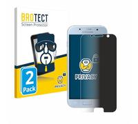 brotect 2 Pièces Protection Anti-Espion pour Samsung Galaxy A5 2017 [Anti-Spy, Privacy Film, Écran de Confidentialité, filtre de lumière bleue]