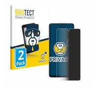 brotect 2 Pièces Protection Anti-Espion pour Samsung Galaxy A52s 5G [Anti-Spy, Privacy Film, Écran de Confidentialité, filtre de lumière bleue]