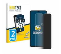 brotect 2 Pièces Protection Anti-Espion pour Samsung Galaxy M33 [Anti-Spy, Privacy Film, Écran de Confidentialité, filtre de lumière bleue]
