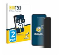 brotect (2 Pièces Protection Anti-Espion pour Samsung Galaxy S23 [Anti-Spy, Privacy Film, Écran de Confidentialité, filtre de lumière bleue]
