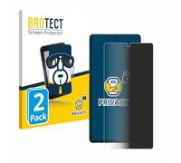 brotect 2 Pièces Protection Anti-Espion pour Samsung Galaxy S25 Ultra [Anti-Spy, Privacy Film, Écran de Confidentialité, filtre de lumière bleue]