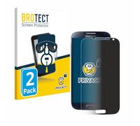 brotect 2 Pièces Protection Anti-Espion pour Samsung Galaxy S4 [Anti-Spy, Privacy Film, Écran de Confidentialité, filtre de lumière bleue]