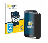 brotect 2 Pièces Protection Anti-Espion pour Samsung Galaxy S4 Mini [Anti-Spy, Privacy Film, Écran de Confidentialité, filtre de lumière bleue]