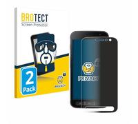 brotect 2 Pièces Protection Anti-Espion pour Samsung Galaxy XCover 4s [Anti-Spy, Privacy Film, Écran de Confidentialité, filtre de lumière bleue]