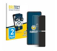 brotect 2 Pièces Protection Anti-Espion pour Samsung Galaxy Z Flip 5G [Anti-Spy, Privacy Film, Écran de Confidentialité, filtre de lumière bleue]