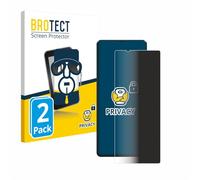 brotect 2 Pièces Protection Anti-Espion pour Sony Xperia 1 III 5G [Anti-Spy, Privacy Film, Écran de Confidentialité, filtre de lumière bleue]
