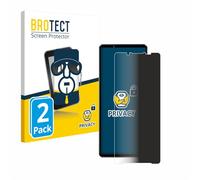 brotect (2 Pièces Protection Anti-Espion pour Sony Xperia 1 IV [Anti-Spy, Privacy Film, Écran de Confidentialité, filtre de lumière bleue]