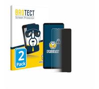 brotect 2 Pièces Protection Anti-Espion pour Sony Xperia 1 VII [Anti-Spy, Privacy Film, Écran de Confidentialité, filtre de lumière bleue]