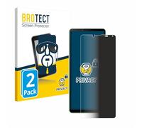 brotect 2 Pièces Protection Anti-Espion pour Sony Xperia 10 V [Anti-Spy, Privacy Film, Écran de Confidentialité, filtre de lumière bleue]