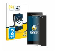 brotect 2 Pièces Protection Anti-Espion pour Sony Xperia XZ1 [Anti-Spy, Privacy Film, Écran de Confidentialité, filtre de lumière bleue]