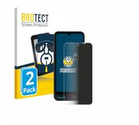 brotect 2 Pièces Protection Anti-Espion pour SPC Zeus 2 Pro [Anti-Spy, Privacy Film, Écran de Confidentialité, filtre de lumière bleue]
