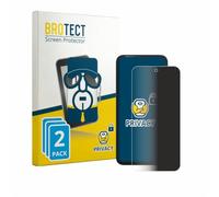 brotect 2 Pièces Protection Anti-Espion pour TCL K70 Power 4G [Anti-Spy, Privacy Film, Écran de Confidentialité, filtre de lumière bleue]