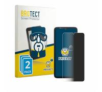 brotect 2 Pièces Protection Anti-Espion pour TCL K70 SE [Anti-Spy, Privacy Film, Écran de Confidentialité, filtre de lumière bleue]