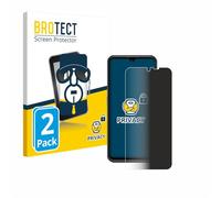 brotect 2 Pièces Protection Anti-Espion pour Ulefone Armor 17 Pro [Anti-Spy, Privacy Film, Écran de Confidentialité, filtre de lumière bleue]
