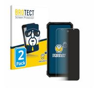 brotect 2 Pièces Protection Anti-Espion pour Ulefone Armor 24 [Anti-Spy, Privacy Film, Écran de Confidentialité, filtre de lumière bleue]
