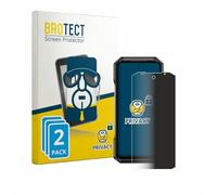 brotect 2 Pièces Protection Anti-Espion pour Ulefone Armor 27T Pro Plus [, Privacy Film, Écran de Confidentialité, filtre de lumière bleue]
