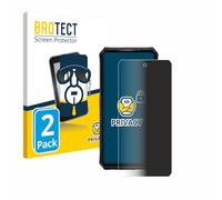 brotect 2 Pièces Protection Anti-Espion pour Ulefone Armor 28 Ultra Thermal [Anti-Spy, Privacy Film, Écran de Confidentialité]