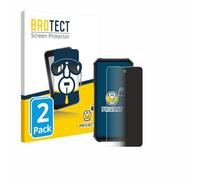 brotect 2 Pièces Protection Anti-Espion pour Ulefone Armor X16 Pro [Anti-Spy, Privacy Film, Écran de Confidentialité, filtre de lumière bleue]