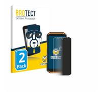 brotect 2 Pièces Protection Anti-Espion pour Ulefone Armor X32 Pro [Anti-Spy, Privacy Film, Écran de Confidentialité, filtre de lumière bleue]