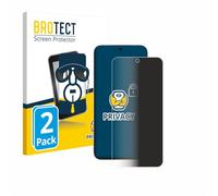 brotect 2 Pièces Protection Anti-Espion pour Vivo X200 Pro mini [Anti-Spy, Privacy Film, Écran de Confidentialité, filtre de lumière bleue]