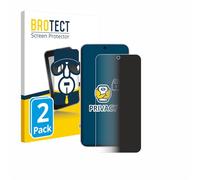 brotect 2 Pièces Protection Anti-Espion pour Vivo X300 Pro [Anti-Spy, Privacy Film, Écran de Confidentialité, filtre de lumière bleue]