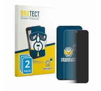brotect 2 Pièces Protection Anti-Espion pour Xiaomi 17T Pro [Anti-Spy, Privacy Film, Écran de Confidentialité, filtre de lumière bleue]