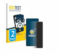 brotect 2 Pièces Protection Anti-Espion pour Xiaomi Poco F6 [Anti-Spy, Privacy Film, Écran de Confidentialité, filtre de lumière bleue]