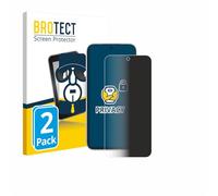 brotect 2 Pièces Protection Anti-Espion pour Xiaomi Poco F8 Pro [Anti-Spy, Privacy Film, Écran de Confidentialité, filtre de lumière bleue]