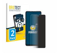 brotect 2 Pièces Protection Anti-Espion pour Xiaomi Poco M4 Pro 5G [Anti-Spy, Privacy Film, Écran de Confidentialité, filtre de lumière bleue]
