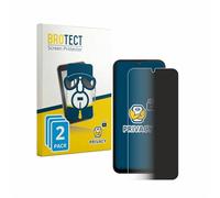 brotect 2 Pièces Protection Anti-Espion pour Xiaomi Redmi A7 Pro [Anti-Spy, Privacy Film, Écran de Confidentialité, filtre de lumière bleue]