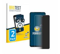 brotect 2 Pièces Protection Anti-Espion pour Xiaomi Redmi Note 11 [Anti-Spy, Privacy Film, Écran de Confidentialité, filtre de lumière bleue]