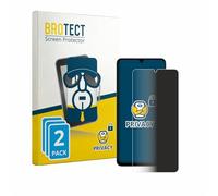 brotect 2 Pièces Protection Anti-Espion pour ZTE Blade A76 [Anti-Spy, Privacy Film, Écran de Confidentialité, filtre de lumière bleue]