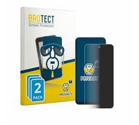 brotect 2 Pièces Protection Anti-Espion pour ZTE Nubia Focus 2 [Anti-Spy, Privacy Film, Écran de Confidentialité, filtre de lumière bleue]