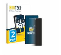 brotect 2 Pièces Protection Anti-Espion pour ZTE Nubia Z80 Ultra [Anti-Spy, Privacy Film, Écran de Confidentialité, filtre de lumière bleue]