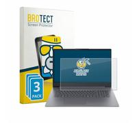 brotect Anti-Reflet Protection d'Écran Verre Mat pour Lenovo IdeaPad Slim 3i Gen 11 17" (3 Pièces) - Film Protecteur Vitre 9H