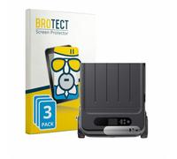 brotect 3 Pièces Protection Écran Verre pour Anker SOLIX EverFrost 2 40L