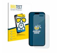 brotect Anti-Reflet Protection d'Écran Verre Mat pour Apple iPhone 15 Pro (3 Pièces) - Film Protecteur Vitre 9H