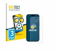 brotect 3 Pièces Protection Écran Verre pour Apple iPhone 17 Pro