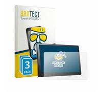 brotect 3 Pièces Protection Écran Verre pour Atoto A7 10.1"